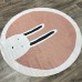 Турецкий ковер Kids 101 Розовый круг
